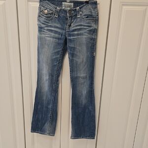 Big Star Women's Medium Wash Bootcut Jeans